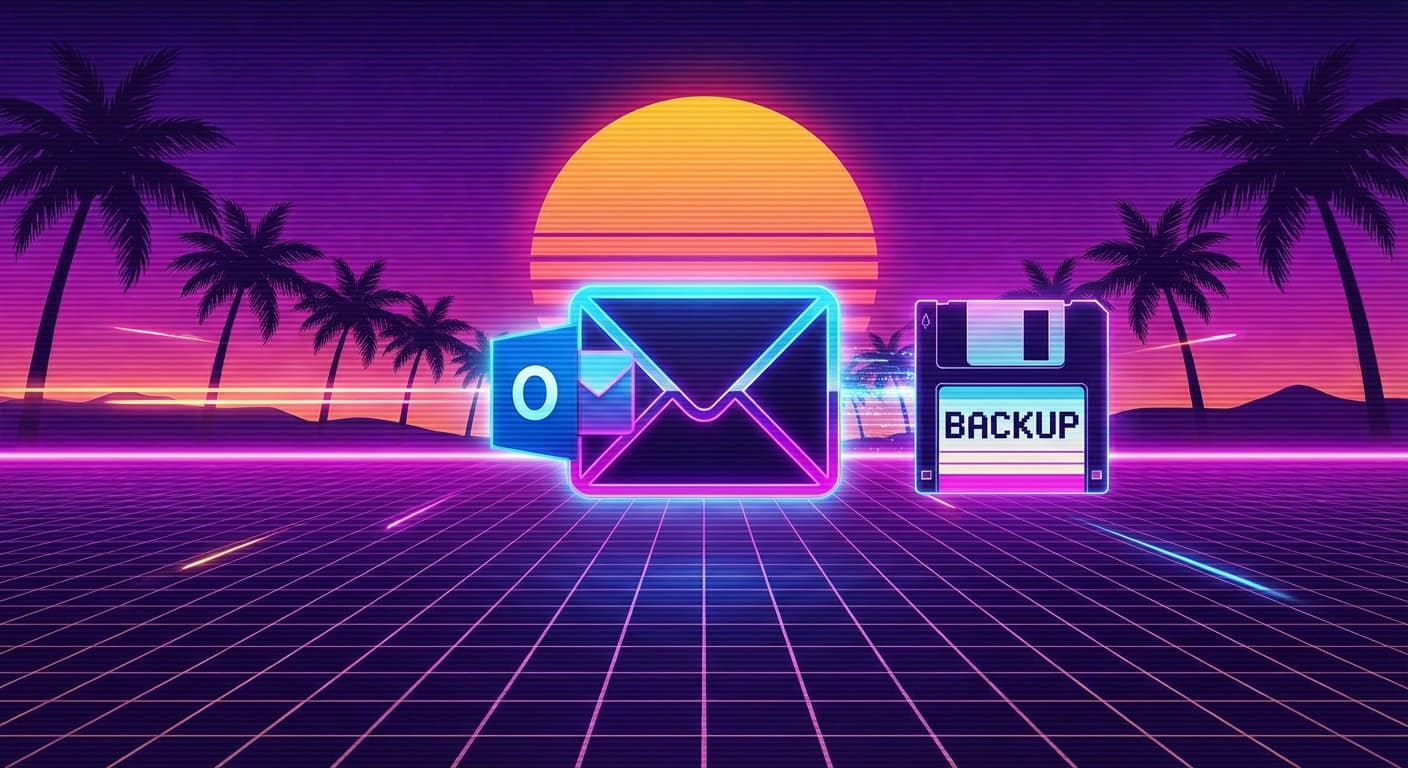 copia seguridad outlook