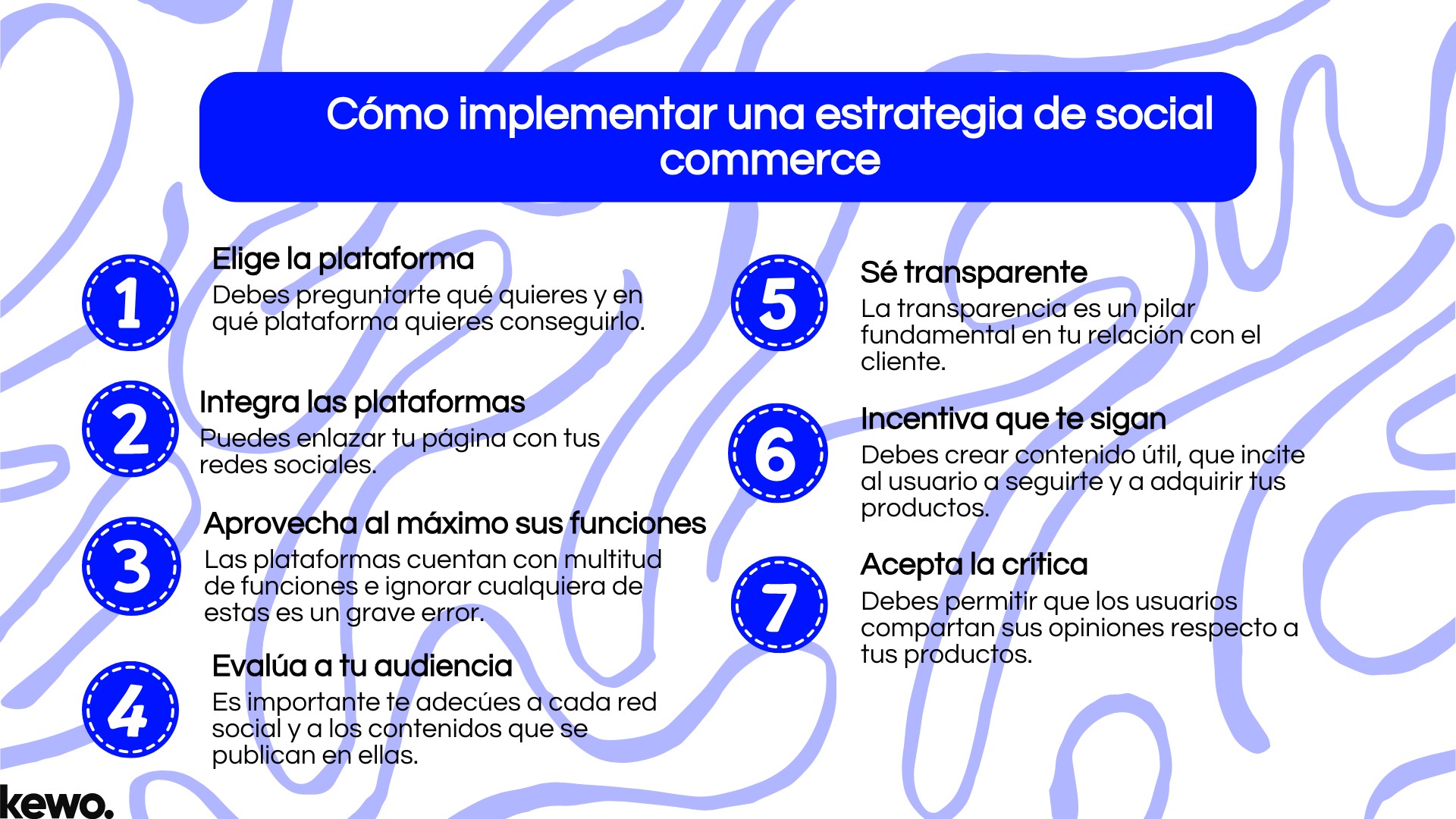 Cómo implementar una estrategia de social commerce