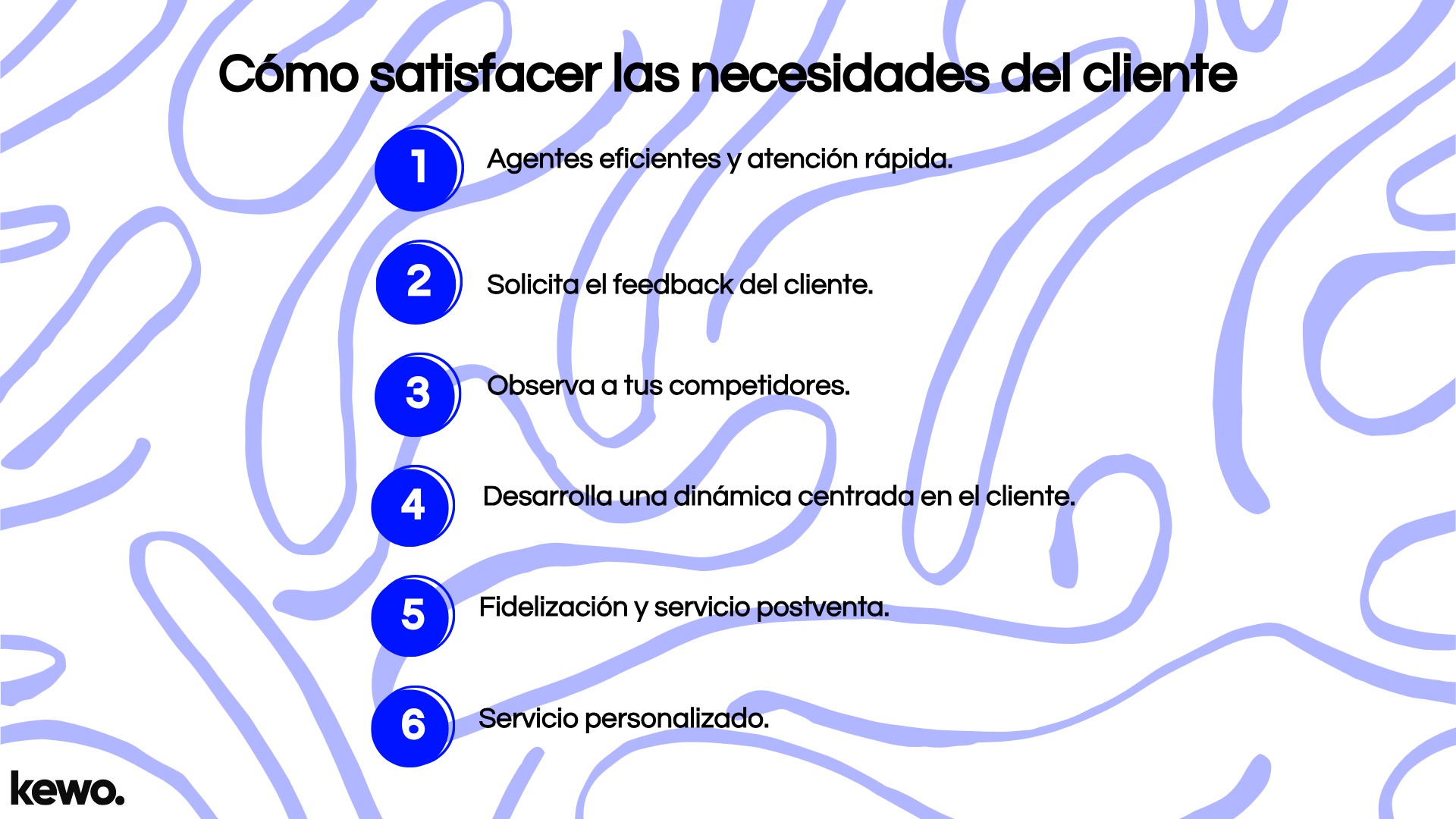 Cómo satisfacer las necesidades del cliente Cómo satisfacer las necesidades del cliente