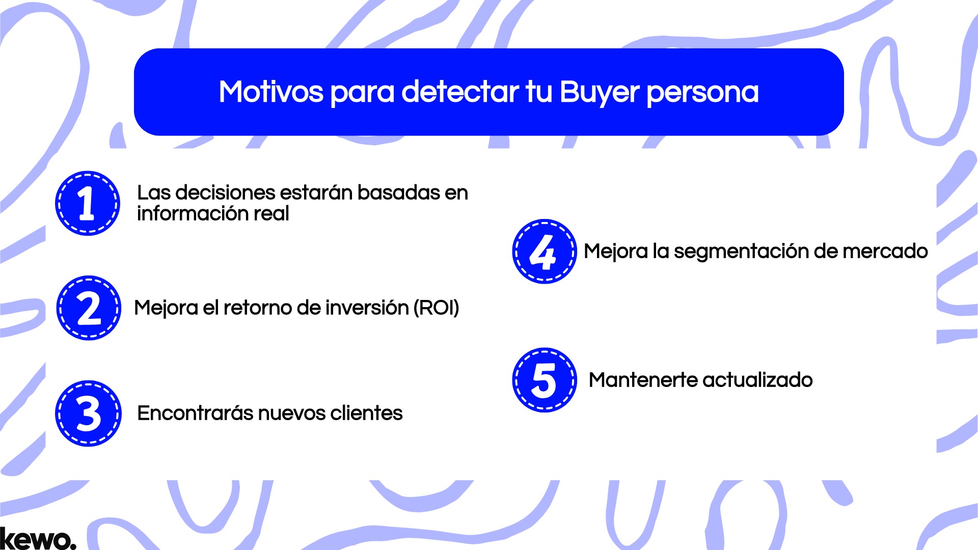 Motivos para detectar tu Buyer persona