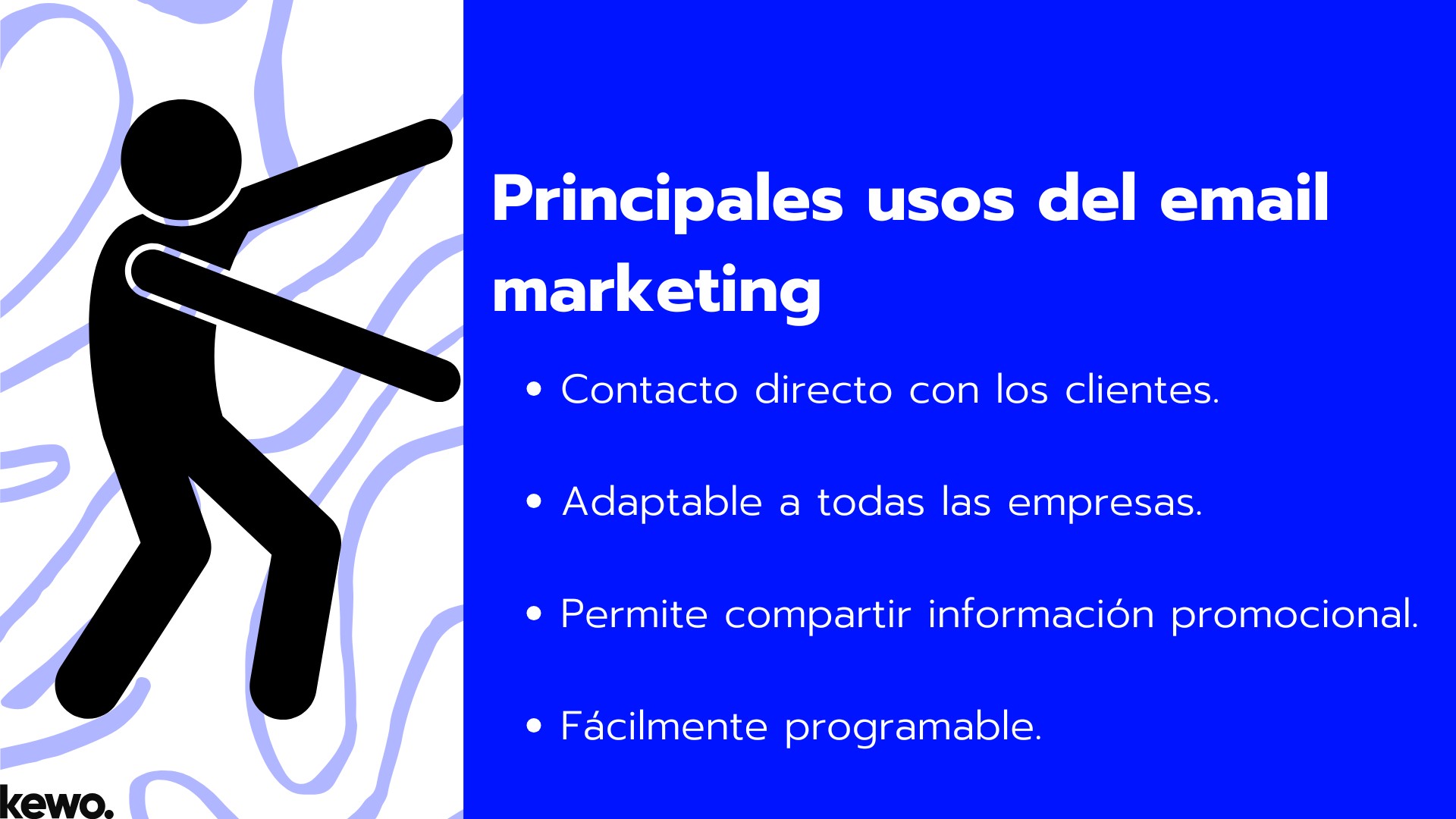 Principales usos del email marketing Principales usos del email marketing