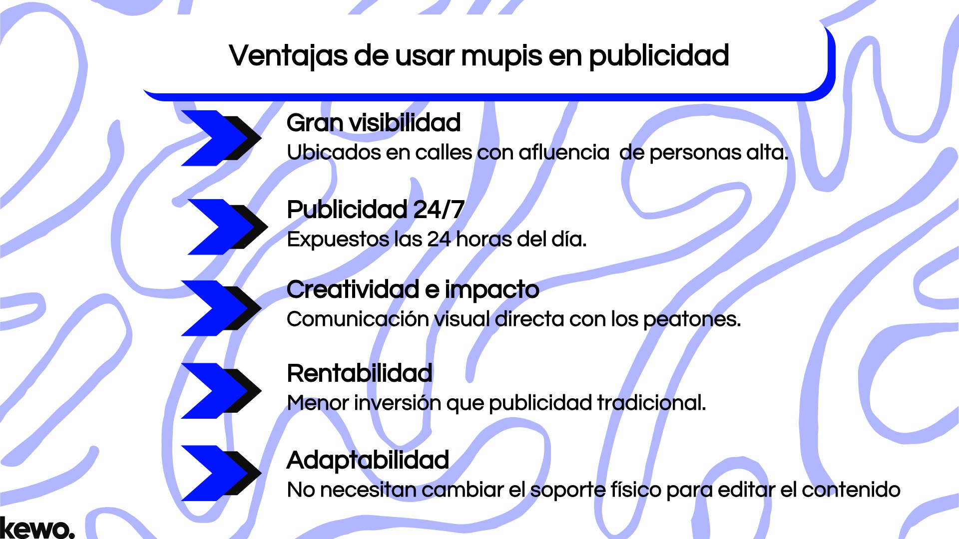 Ventajas de usar mupis en publicidad
