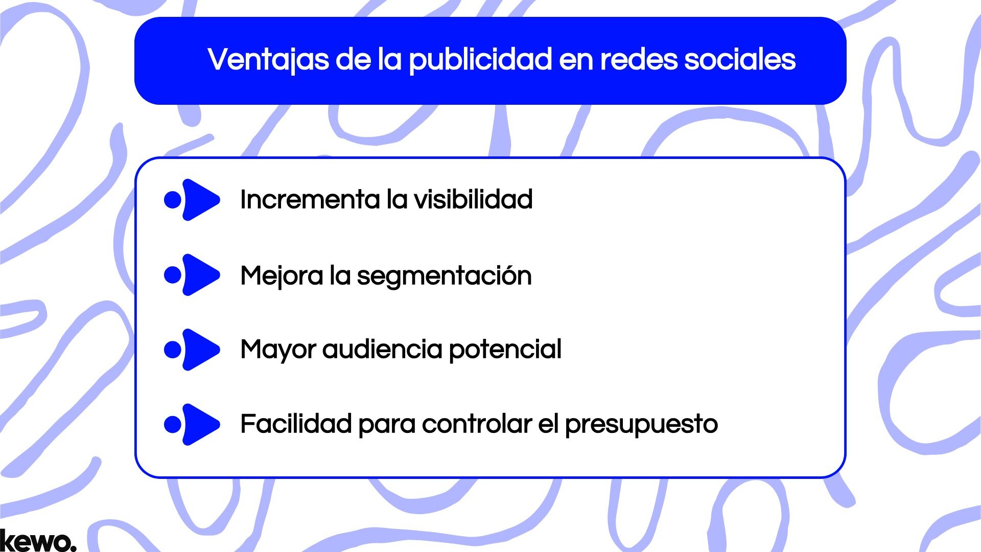 Ventajas de la publicidad en redes sociales Ventajas de la publicidad en redes sociales