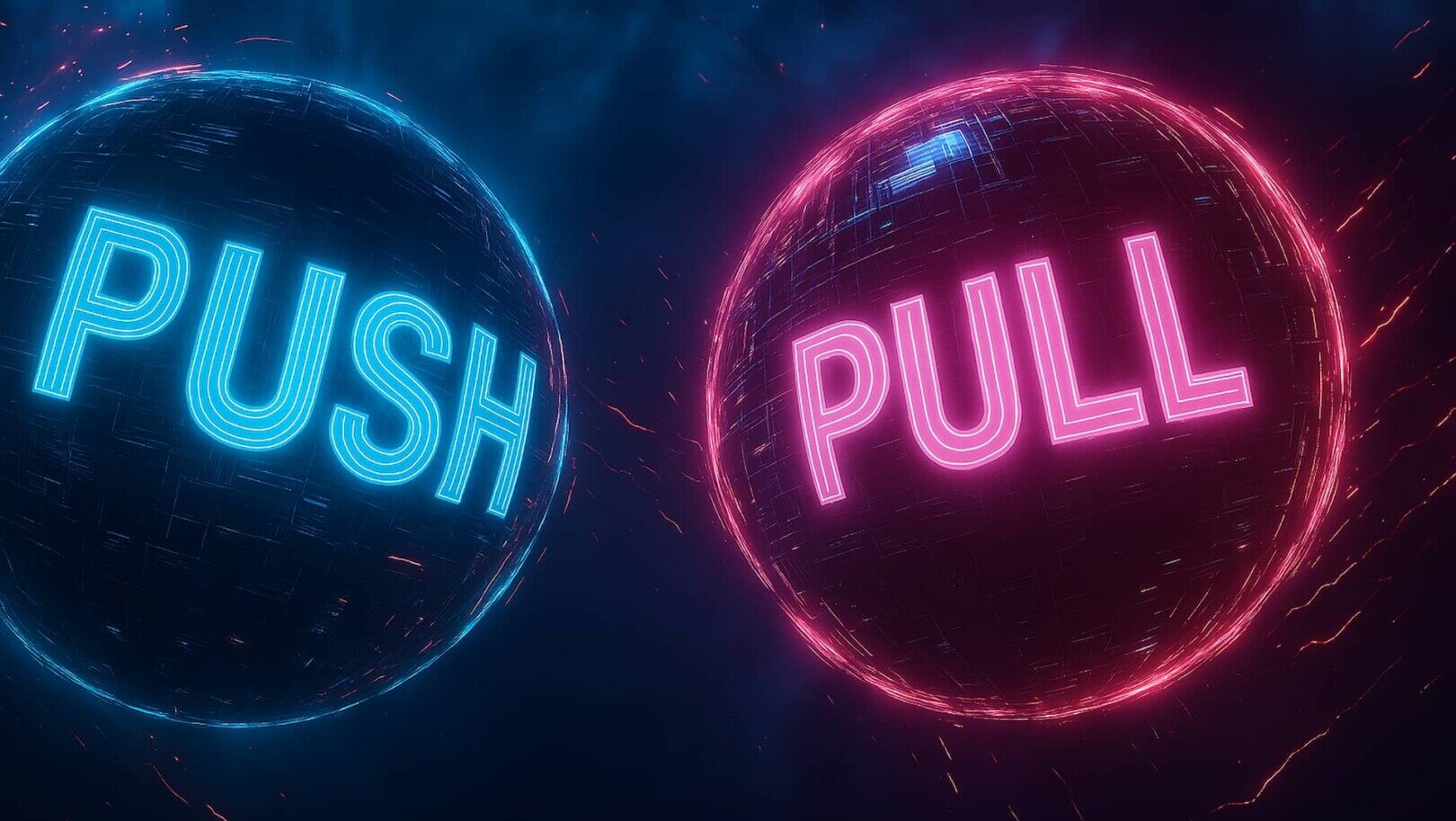estrategia push y pull
