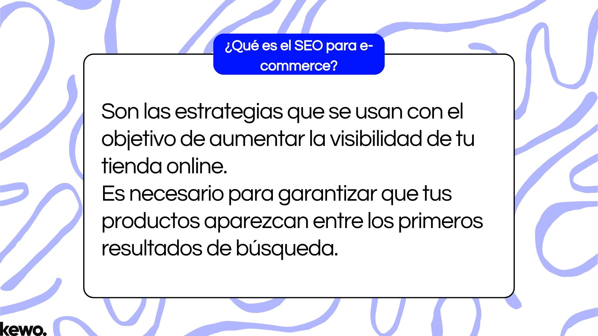 ¿Qué es el SEO para e-commerce ¿Qué es el SEO para e-commerce